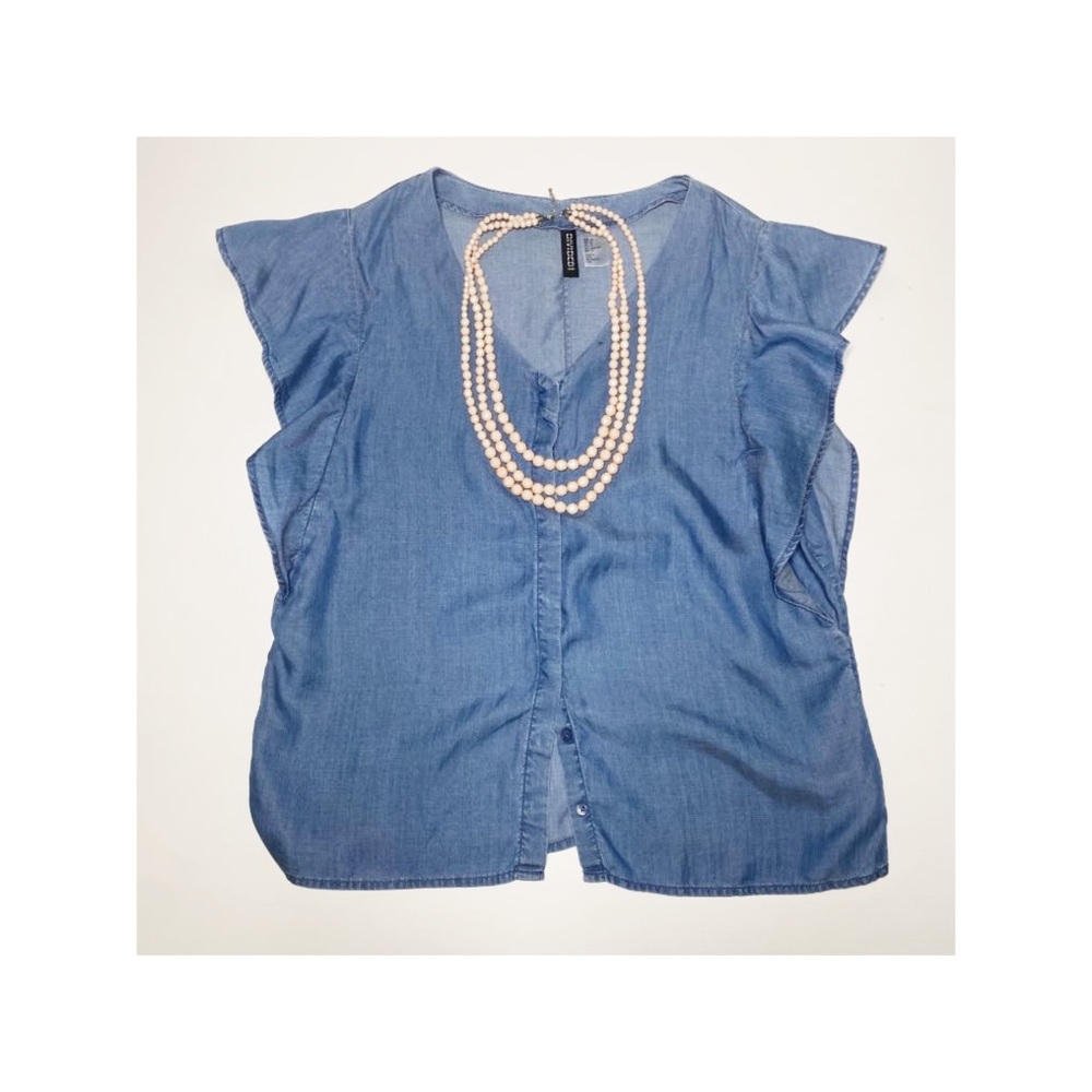 Denim Blouse